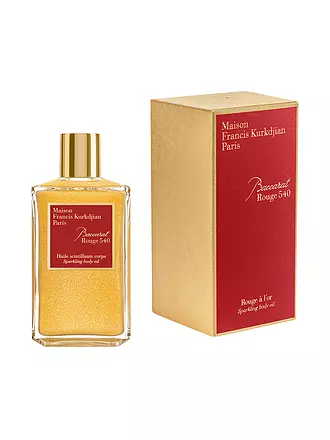 MAISON FRANCIS KURKDJIAN | Baccarat Rouge 540 Shimmering Body Oil 200ml | 